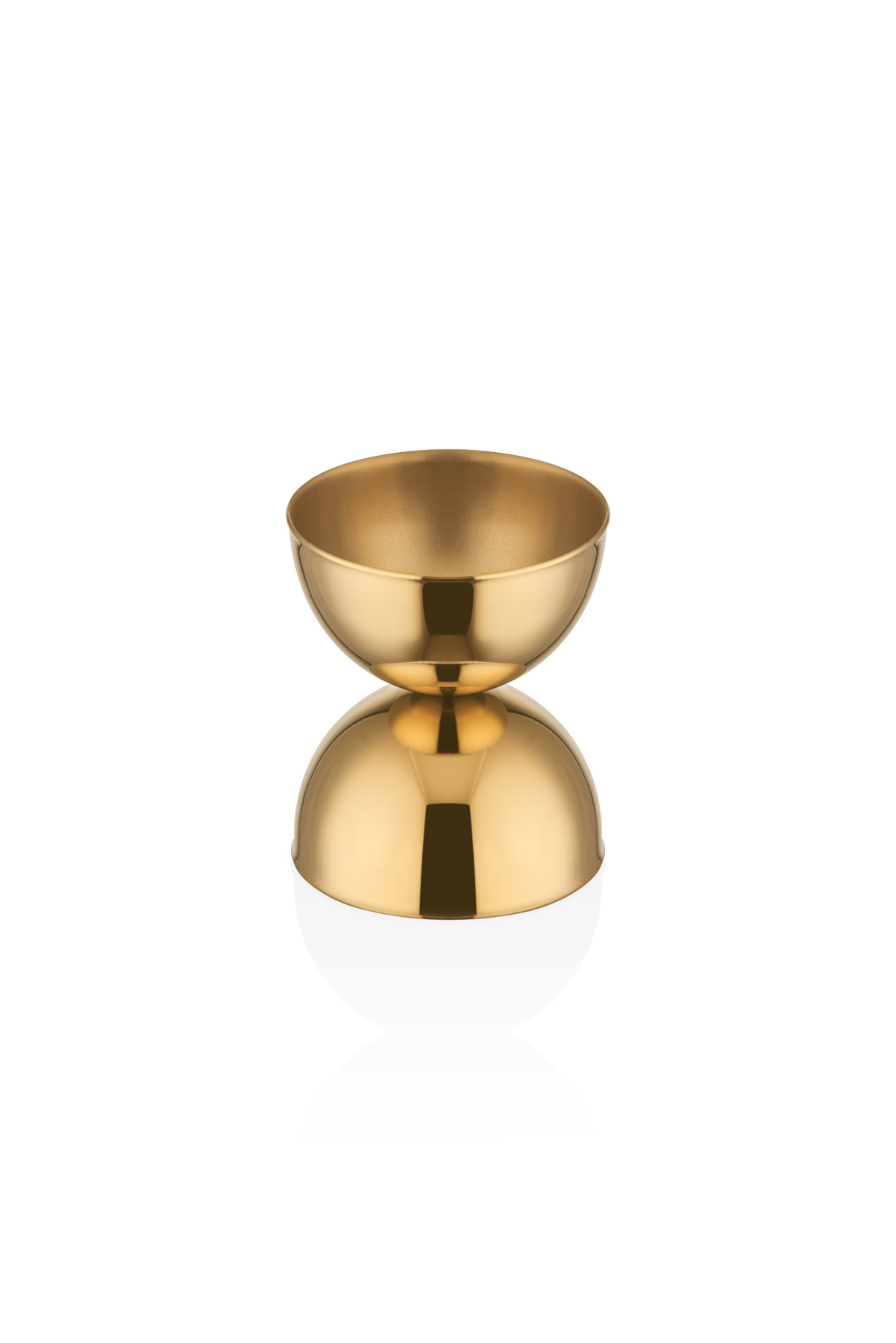 Chocolate Bowl / Egg Holder - Gold Titanium