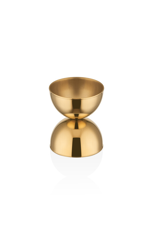  - Chocolate Bowl / Egg Holder - Gold Titanium