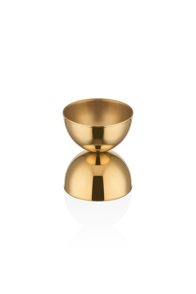  - Chocolate Bowl / Egg Holder - Gold Titanium