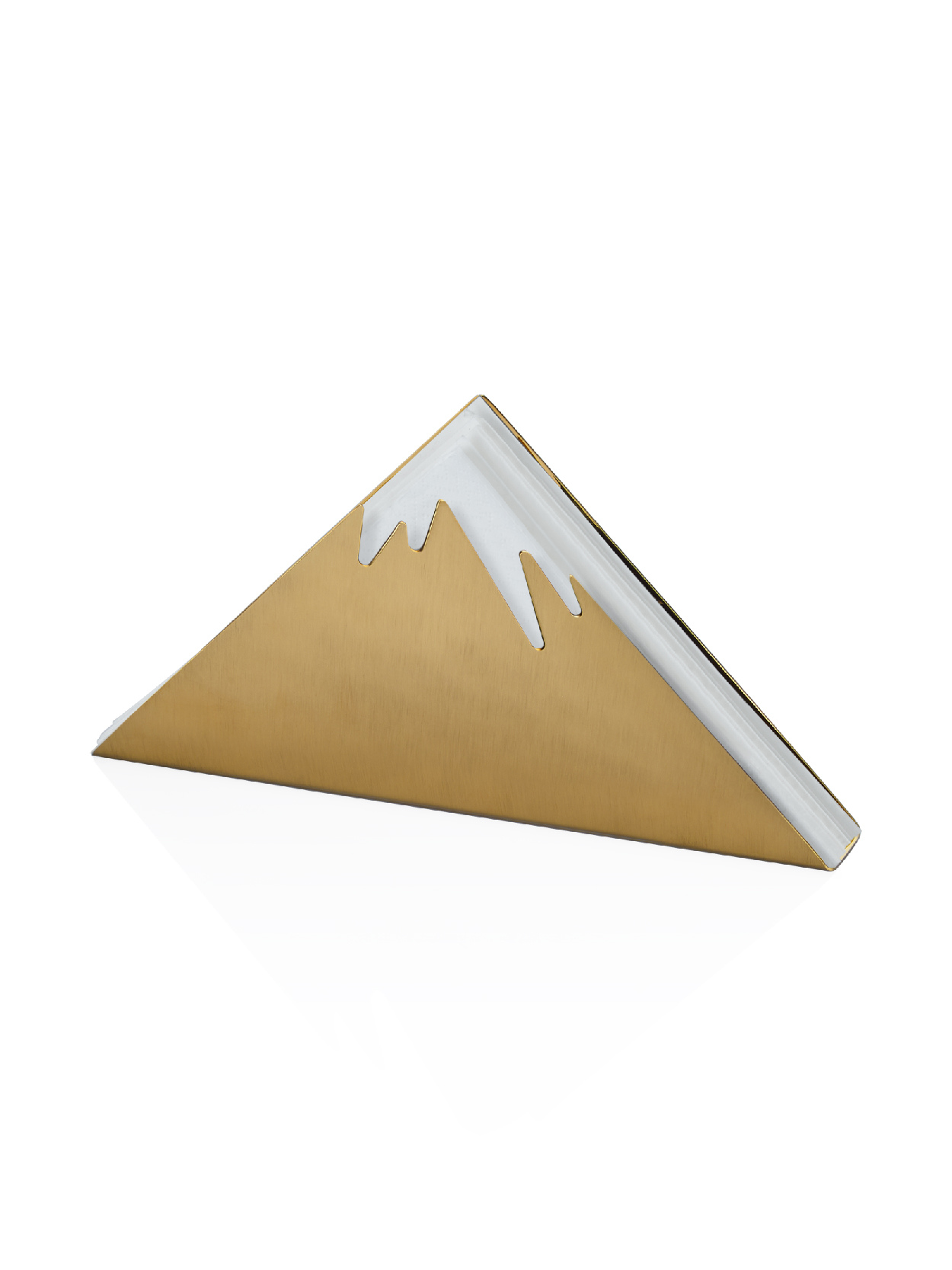 Colorado - Napkin Holder - Satin Gold Titanium