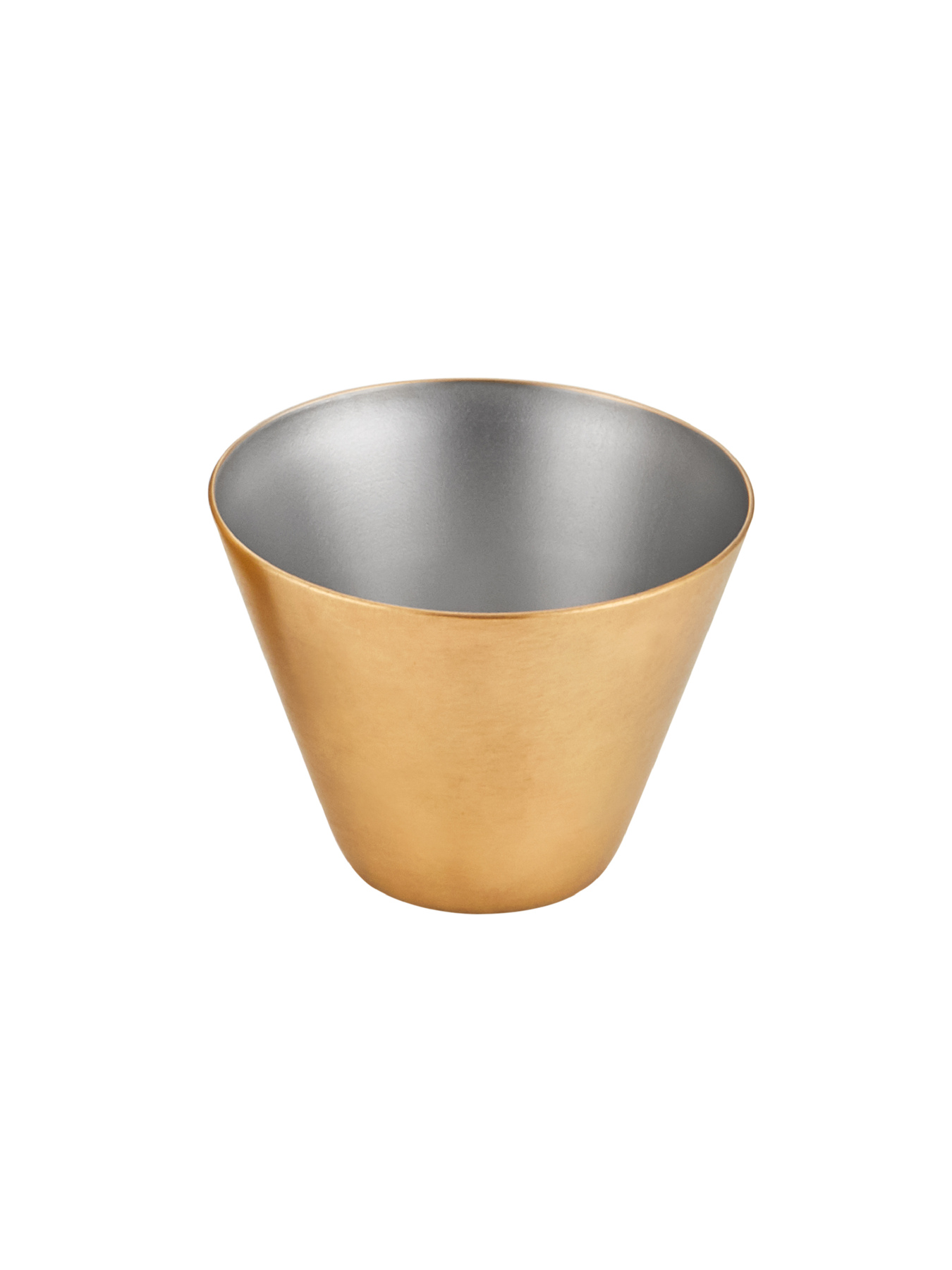 Conic - Nut Bowl - Gold Titanium