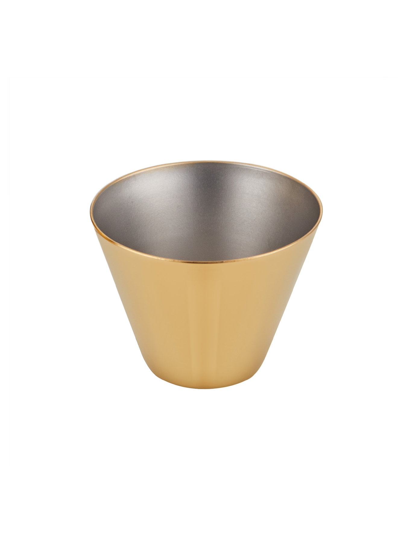 Conic - Nut Bowl - Gold Titanium