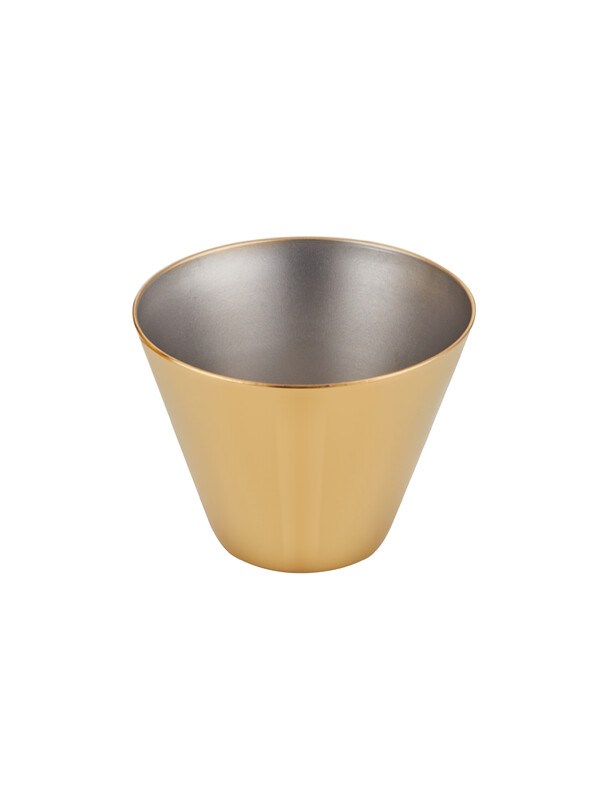 Narin - Conic - Nut Bowl - Gold Titanium