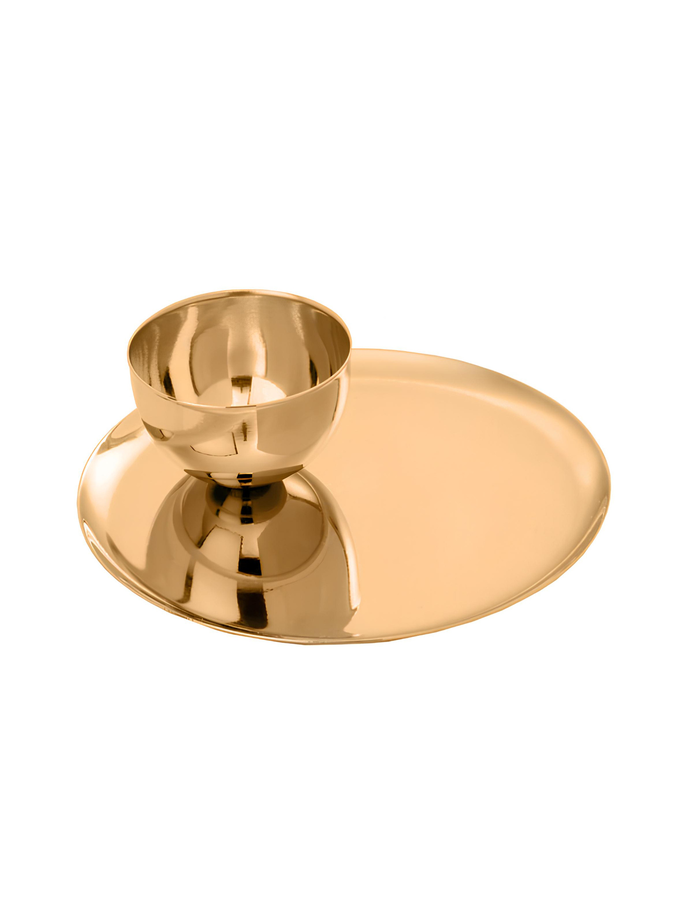 Egg Holder - Gold Titanium