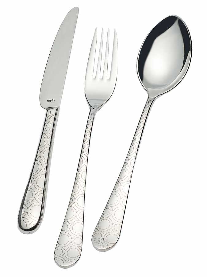 Epsilon Rome - Plain Decorated - 18 Pieces Set