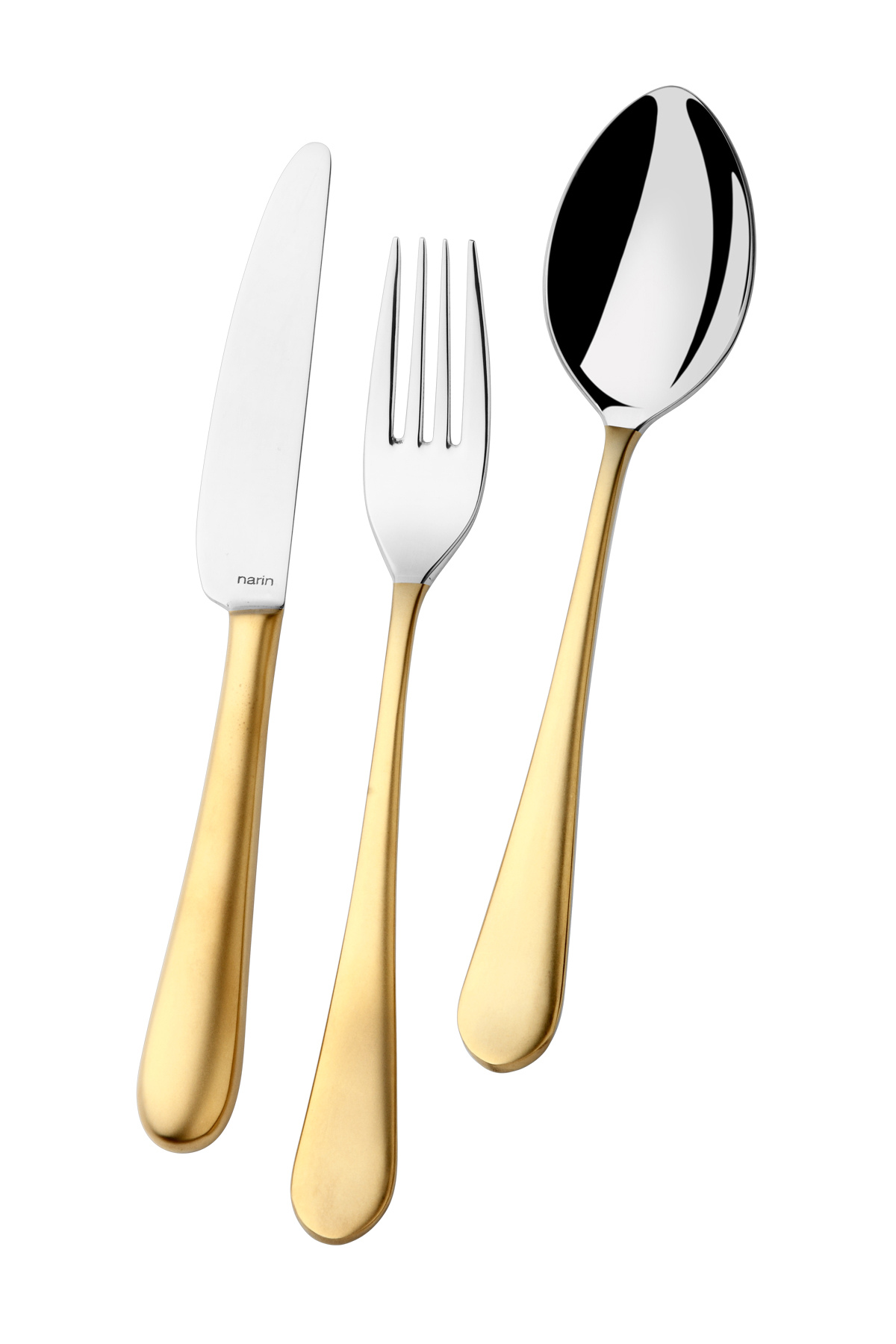 Epsilon - Satin Gold - 30 Pieces Set