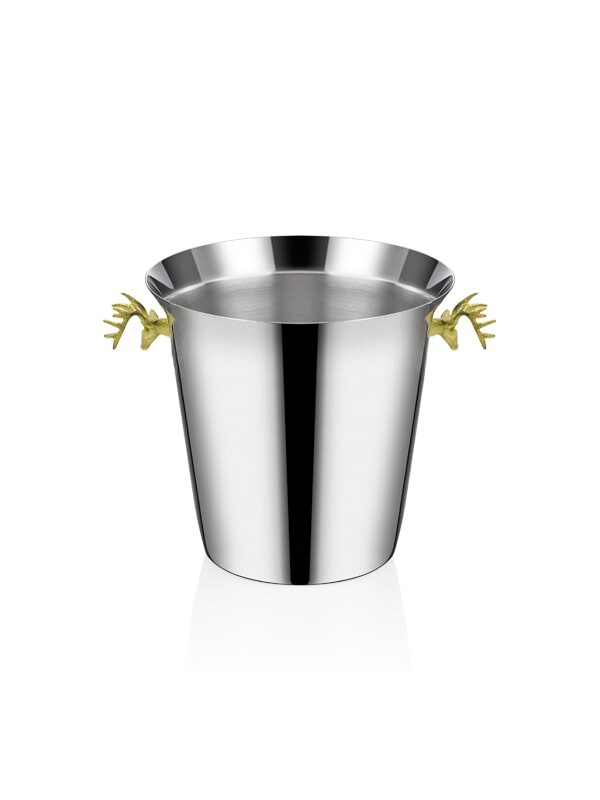  - Ice Bucket with Deer Figure