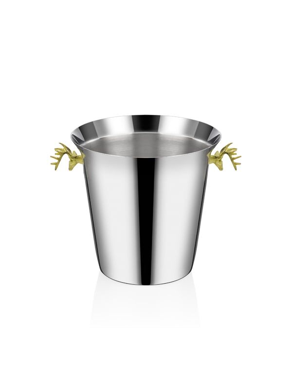  - Ice Bucket with Deer Figure