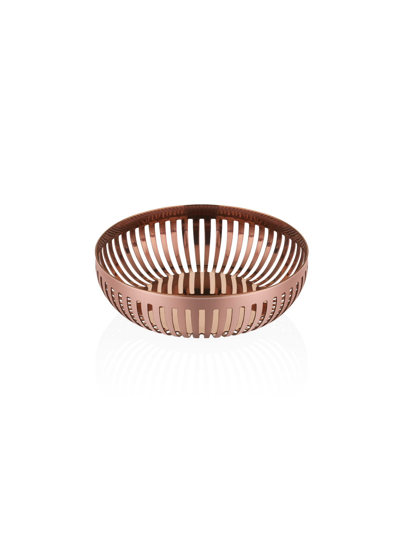 Linea Bread Basket - Copper Titanium