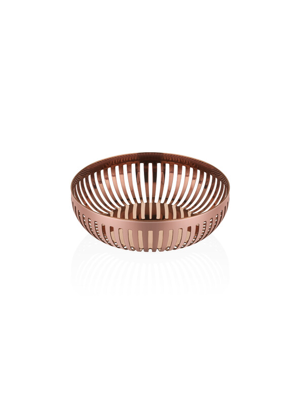  - Linea Bread Basket - Copper Titanium