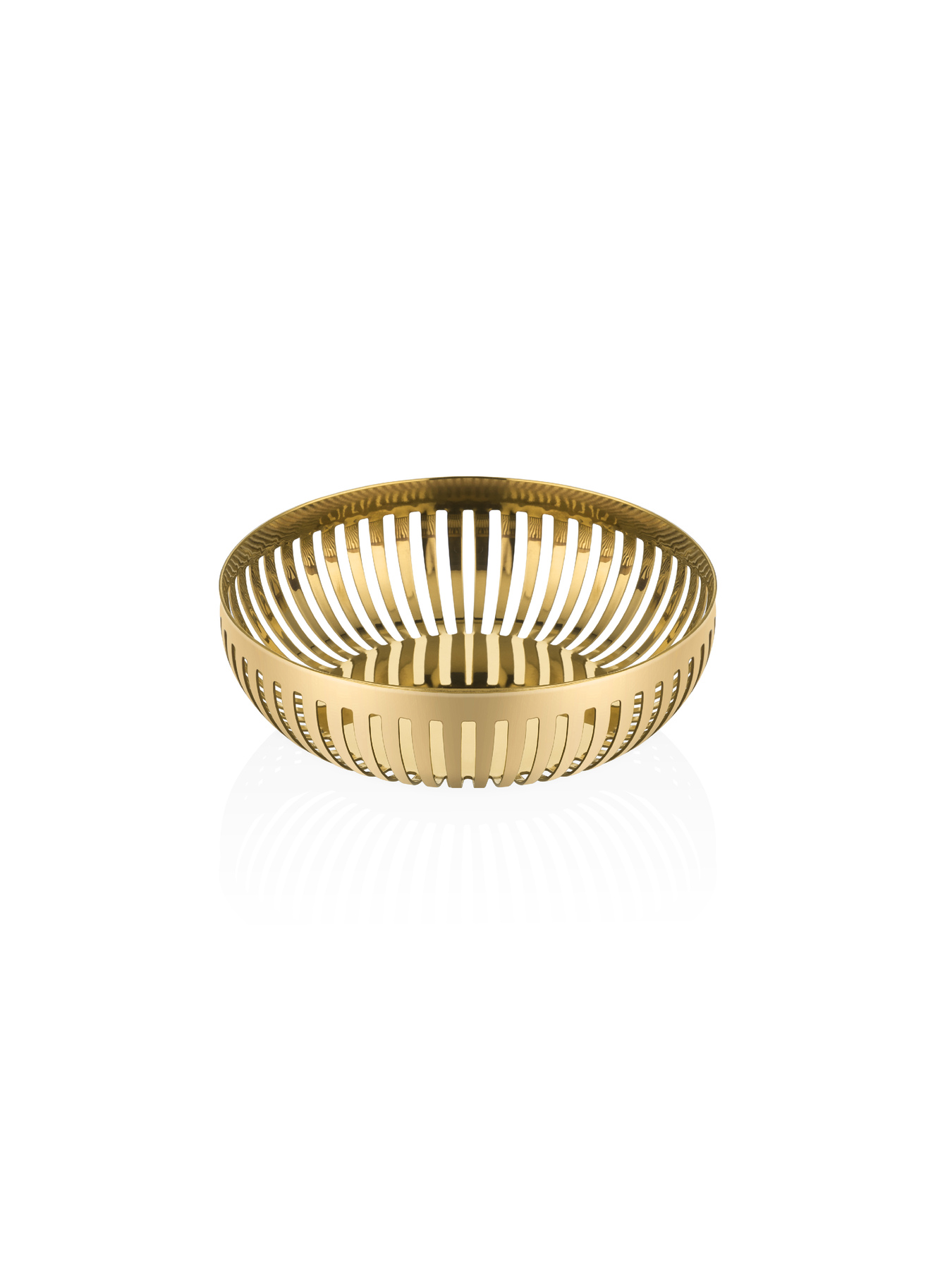 Linea Bread Basket - Gold Titanium