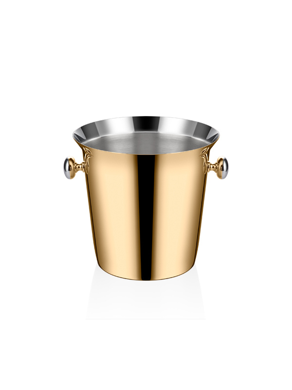 Mini Ice Bucket - Gold Titanium