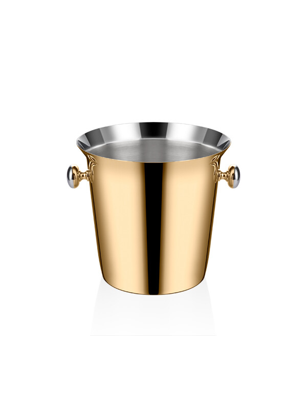 Narin - Mini Ice Bucket - Gold Titanium