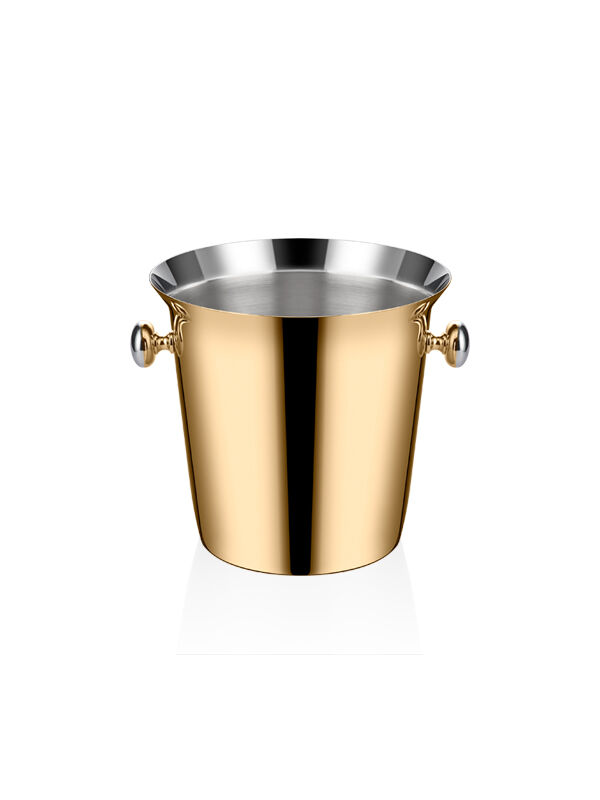 Narin - Mini Ice Bucket - Gold Titanium