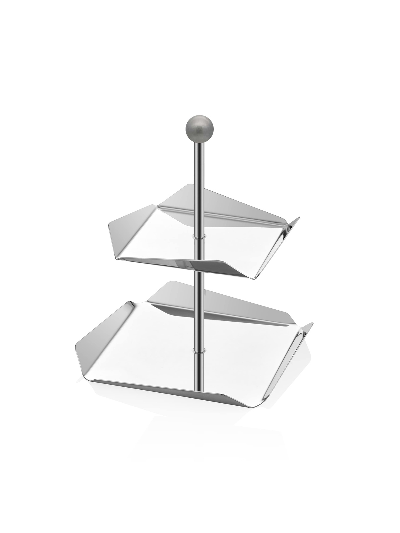 Punto Square Cake Stand - Large