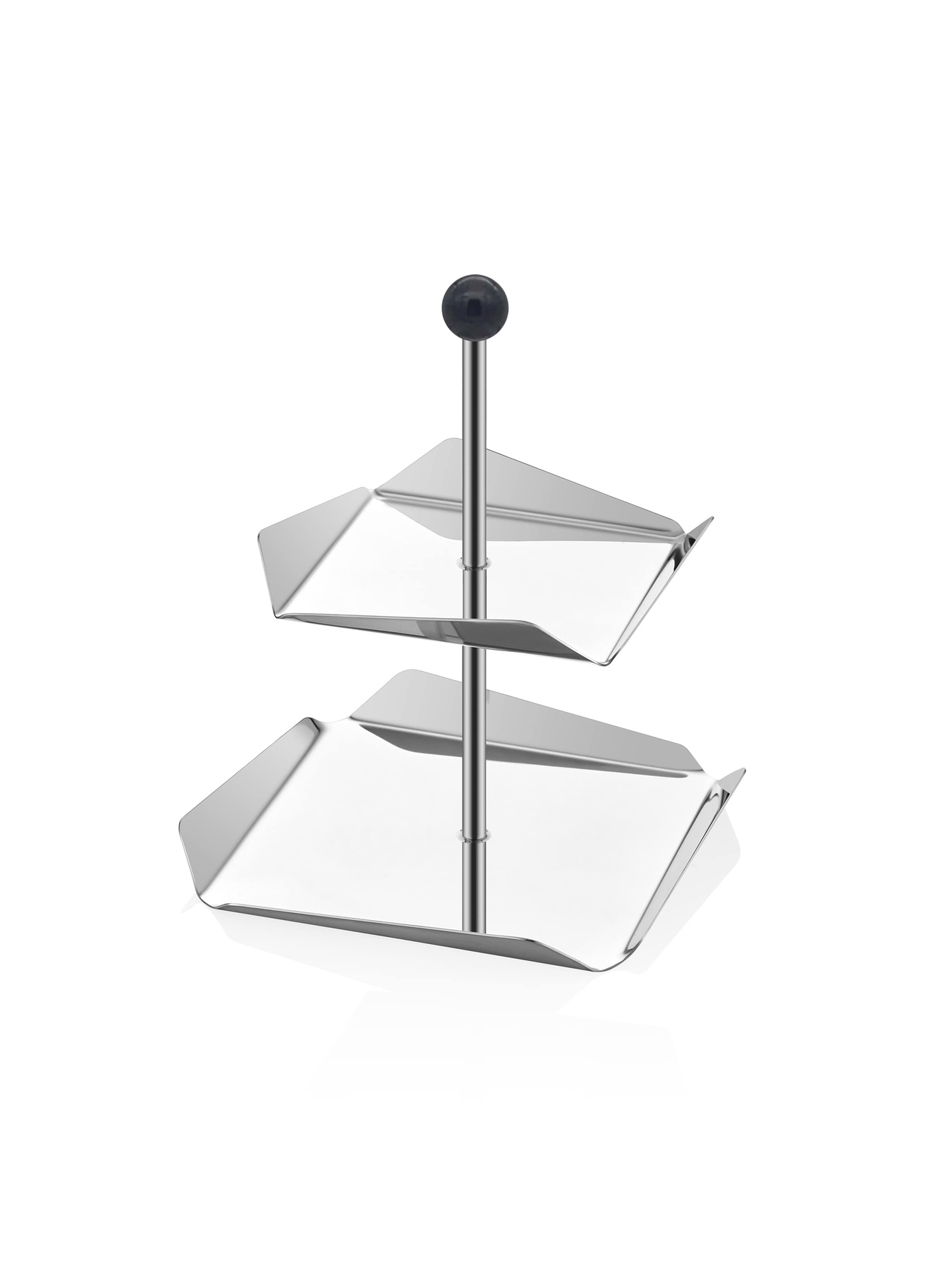 Punto Square Cake Stand - Large