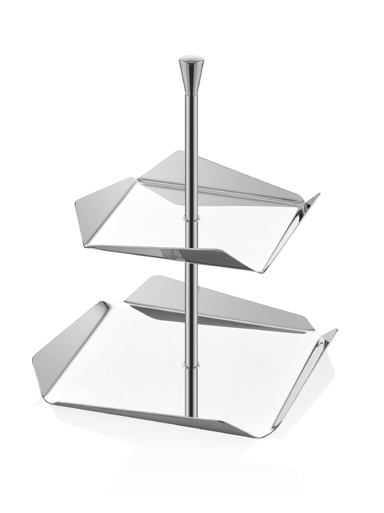 Square - Cake Stand - Large