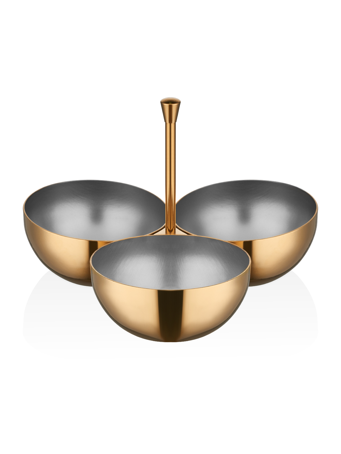 Star - Nut Bowl - 3 Parts - Gold Titanium