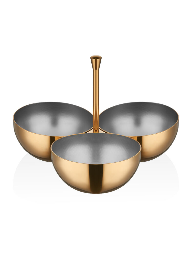 Narin - Star - Nut Bowl - 3 Parts - Gold Titanium