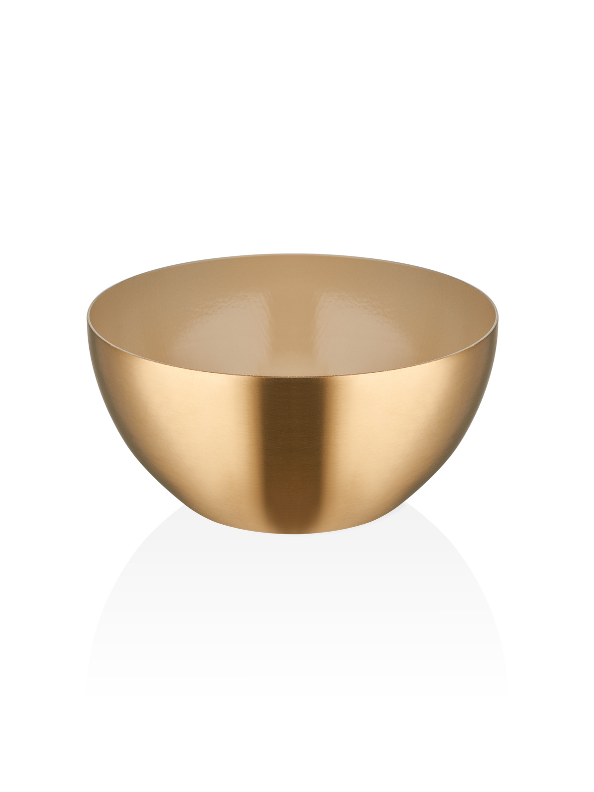 Star - Nut Bowl - Gold Titanium & Beige