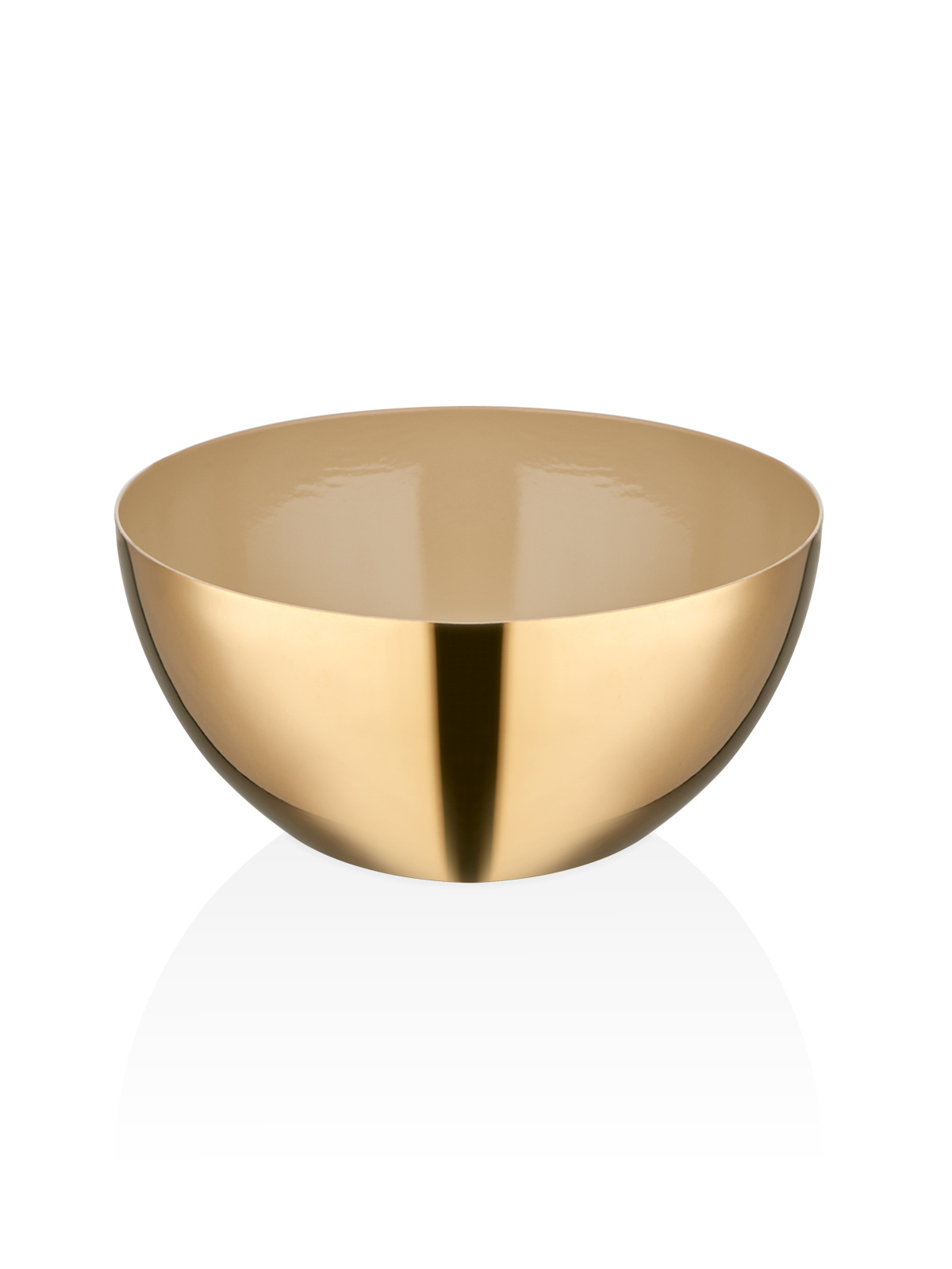 Star - Nut Bowl - Gold Titanium & Beige