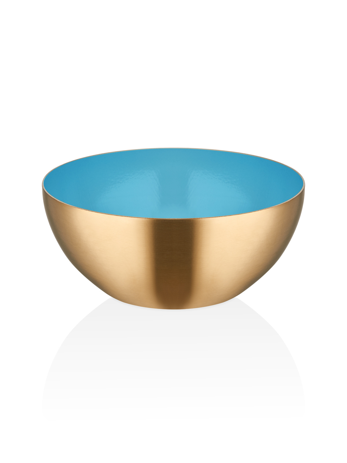 Star - Nut Bowl - Gold Titanium & Blue