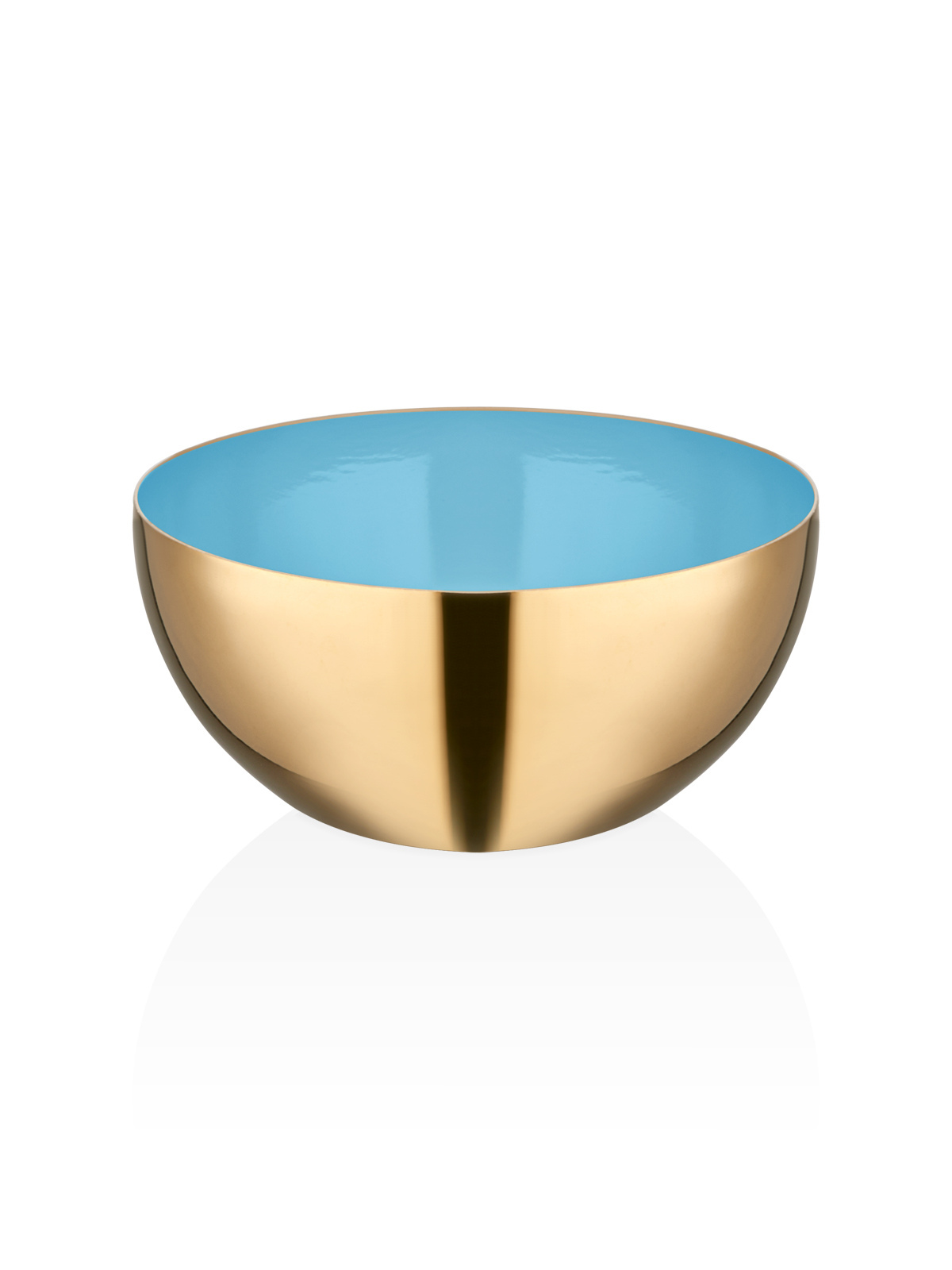 Star - Nut Bowl - Gold Titanium & Blue