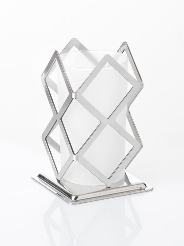 Narin - Tealight - Square - Metal Stand