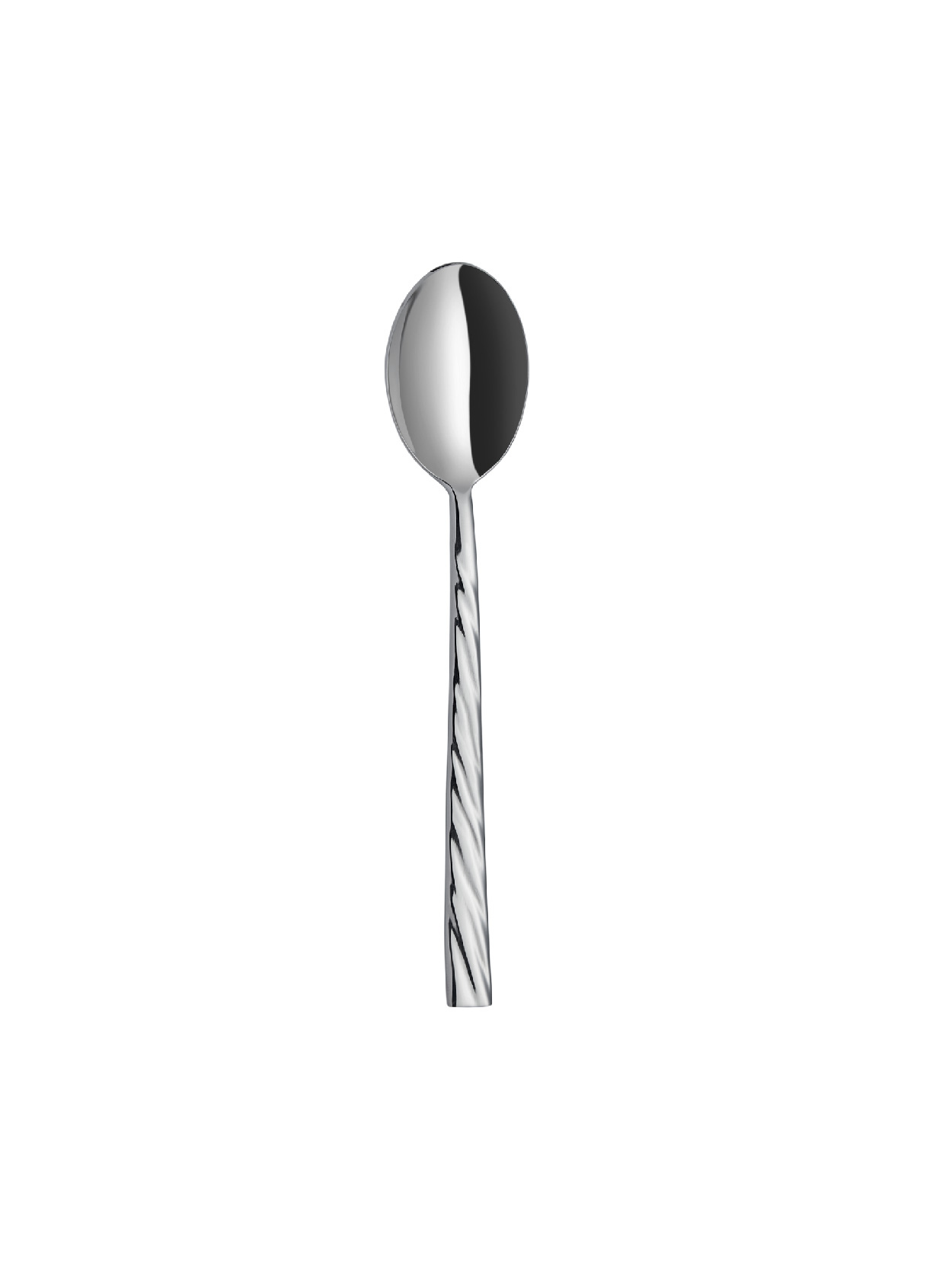 Vega - Plain - Dessert Spoon (6 Pcs)