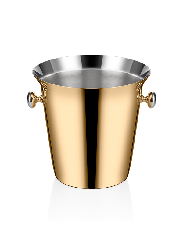 Wine Bucket - Gold Titanium