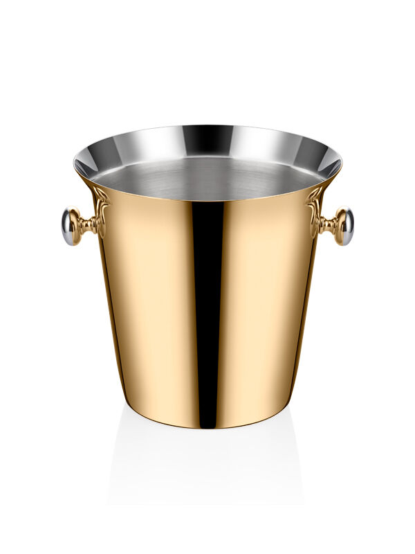 Narin - Wine Bucket - Gold Titanium